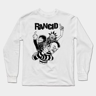 Punk Rock Man Of Rancid Long Sleeve T-Shirt